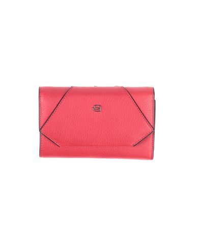 Click to view more detailed imagery on our partner's website Piquadro Wallet In Red