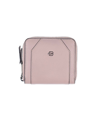 PIQUADRO Wallet Light brown Soft Leather