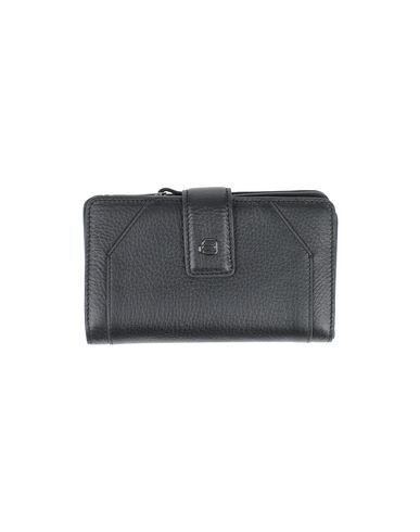 Click to view more detailed imagery on our partner's website Piquadro Wallet In Black
