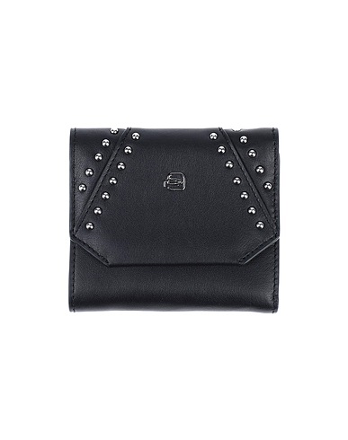 PIQUADRO Wallet Black Soft Leather