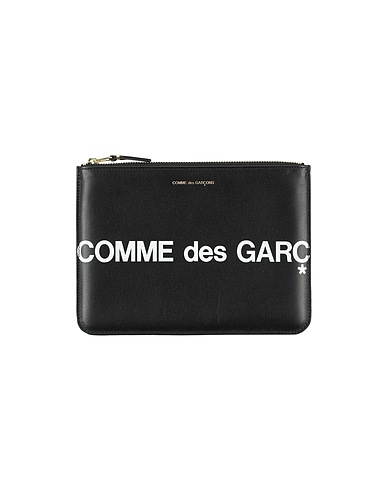 COMME des GARÇONS Bustina Nero Pelle