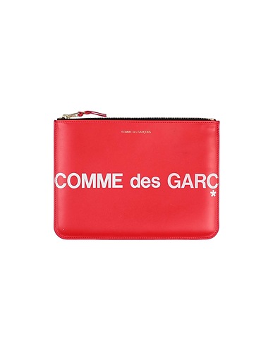 COMME des GARÇONS Bustina Rosso Pelle