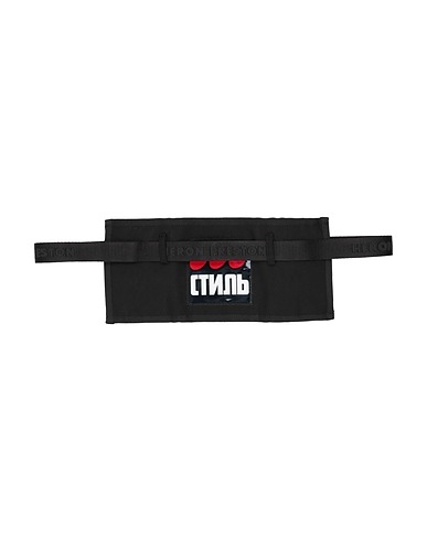 HERON PRESTON Wallet Black Textile fibres
