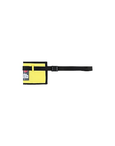 HERON PRESTON Wallet Yellow Textile fibers