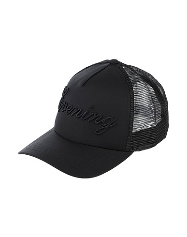 DSQUARED2 Hat Black 50% Polyester, 33% Virgin Wool, 17% Silk