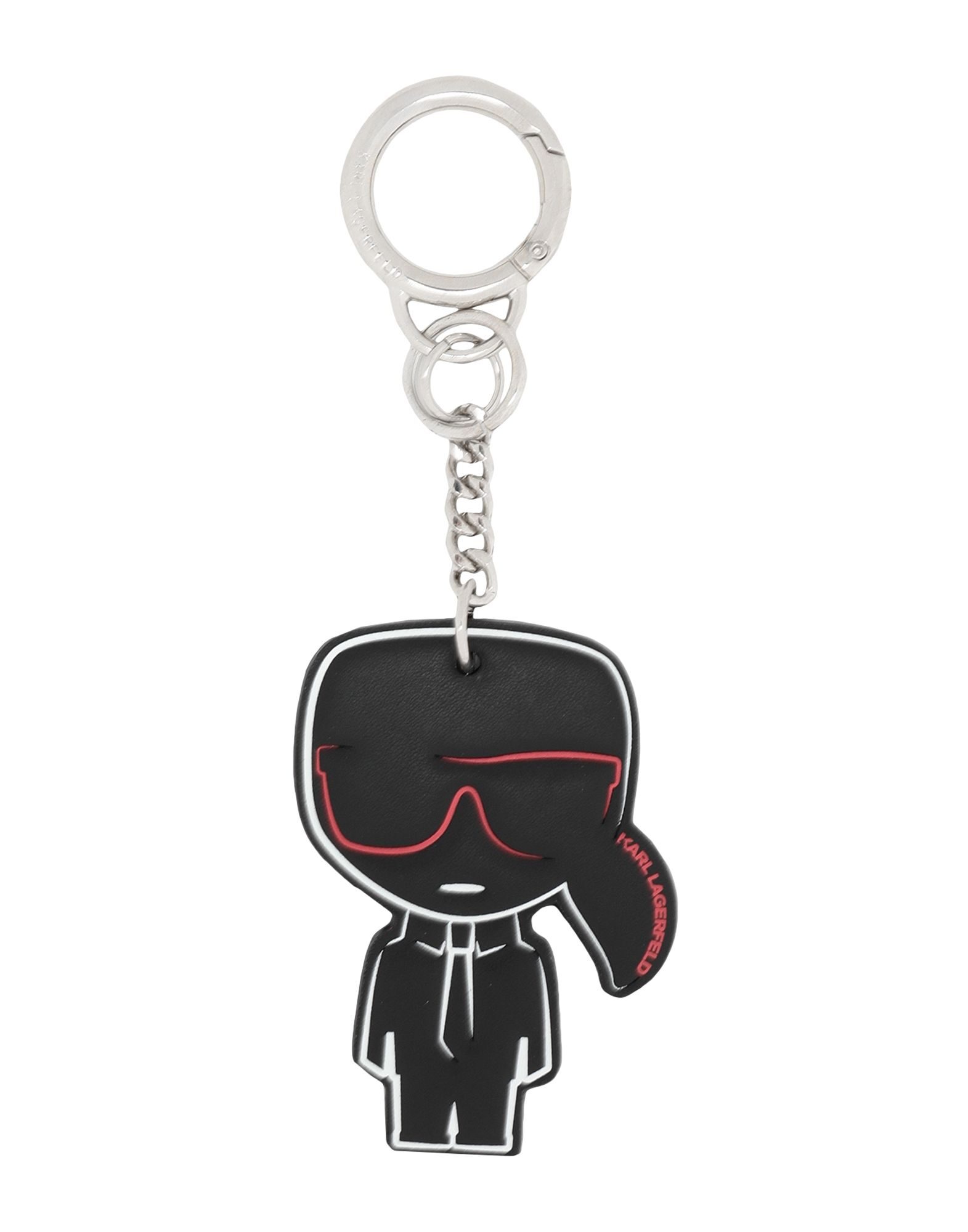 キーホルダー・キーリング KARL LAGERFELD K/CIRCLE LOGO FUN KEYCHAIN KARL LAGERFELD K/CIRCLE LOGO FUN KEYCHAIN | Silver Women's