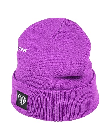 IUTER Hat Purple 100% Acrylic