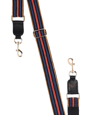 MALÌPARMI Bag accessories & charms Midnight blue Textile fibres