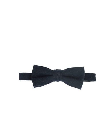 MINIMUM Ties and bow ties Midnight blue 100% Wool
