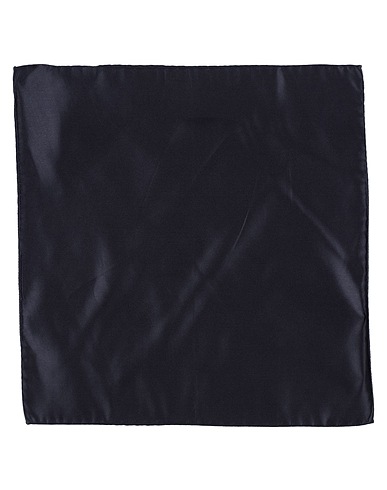 EMPORIO ARMANI Sciarpe e foulard Blu notte 100% Seta