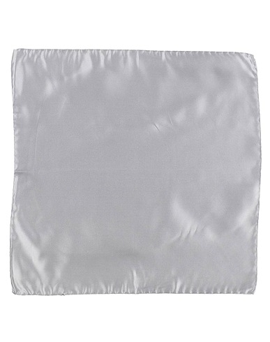 EMPORIO ARMANI Sciarpe e foulard Grigio chiaro 100% Seta