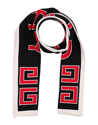 GIVENCHY Scarves and foulards Black 100% Cotton