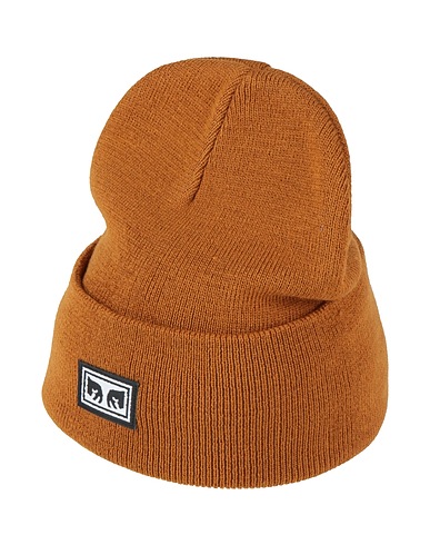 OBEY Cappello Senape 100% Acrilico