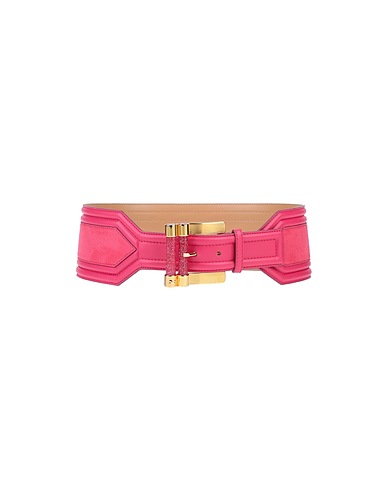 ELISABETTA FRANCHI High-waist belt Fuchsia Synthetic fibers