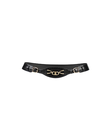 CELINE Regular belt Black Soft Leather