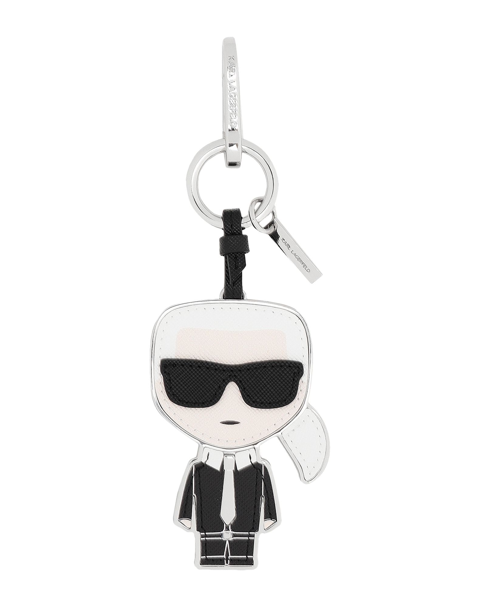 K/IKONIK OUTLINE KEYCHAIN | Black Women's Key Ring | YOOX K/IKONIK OUTLINE KEYCHAIN | Black Women's Key Ring | YOOX