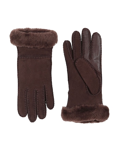 UGG Gloves Chocolate brown Shearling