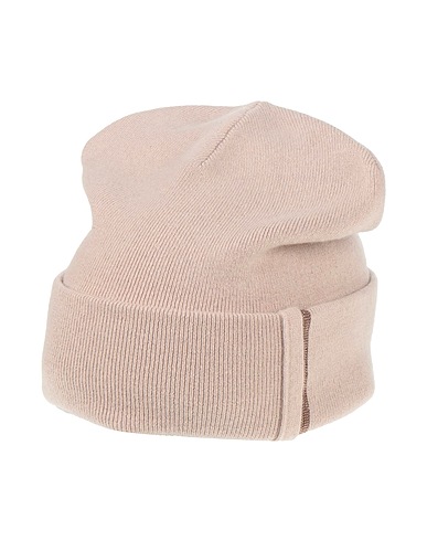 BRUNELLO CUCINELLI 帽子 サンド カシミヤ 100%