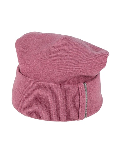 BRUNELLO CUCINELLI Hat Antique rose 100% Cashmere