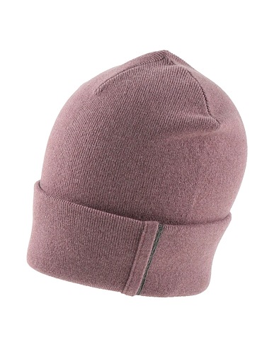BRUNELLO CUCINELLI Mützen & Hüte Antikrosa 100% Kaschmir