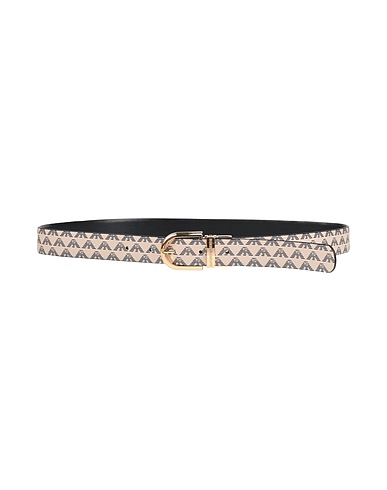 EMPORIO ARMANI Regular belt 100% Polyester, PVC - Polyvinyl chloride