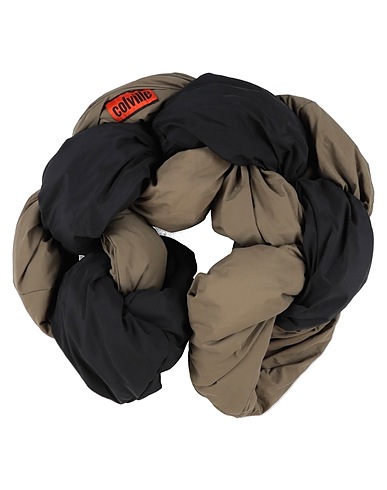 COLVILLE Scarves and foulards Military green 55% Cotton, 45% Polyamide