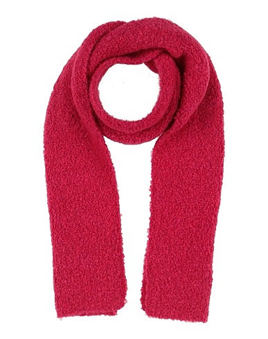 PATRIZIA PEPE Bufandas y fulares Fucsia 65% Acrílico, 15% Lana, 12% Poliamida, 7% Lana de alpaca, 1% Elastán