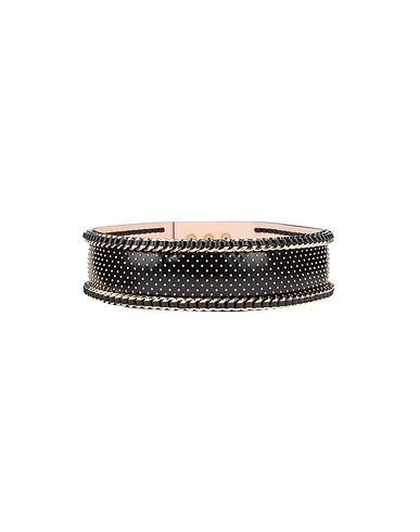 ZOOM BALMAIN - High-waist belt