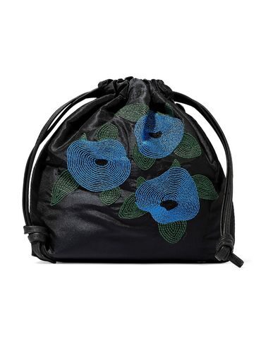Click to view more detailed imagery on our partner's website Clare V Pouch In Dark Blue