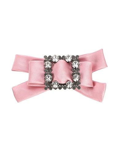 DOLCE&GABBANA Hair accessory Pink 70% Silk, 20% Brass, 10% Crystal