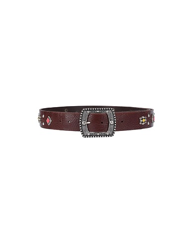 P_JEAN Regular belt Brown Soft Leather