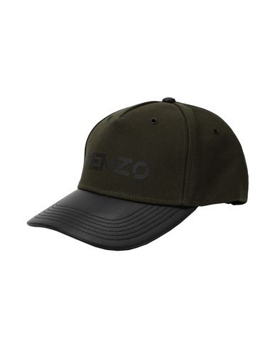 Click to view more detailed imagery on our partner's website Kenzo Hat In Military Green