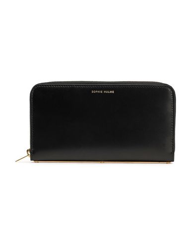 Click to view more detailed imagery on our partner's website Sophie Hulme Wallet In Black