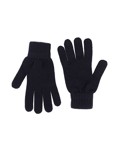 DOLCE&GABBANA Gloves Midnight blue 100% Cashmere