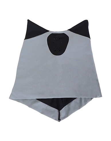 NIKE Sport accessories SHIELD PH NECK WARMER SG/BK/SL
 Grey 59% Polyester, 27% Nylon, 14% Elastane