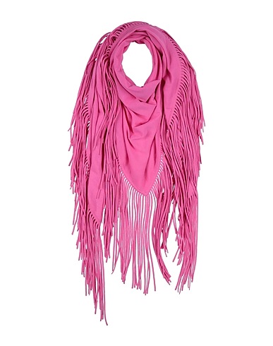 SNOBBY SHEEP Sciarpe e foulard Fucsia 90% Cotone, 10% Seta