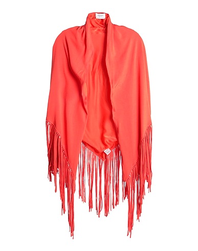 SNOBBY SHEEP Sciarpe e foulard Corallo 90% Cotone, 10% Seta