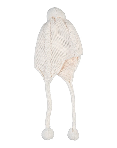 CANADIENS Hat White 75% Acrylic, 15% Wool, 10% Alpaca wool