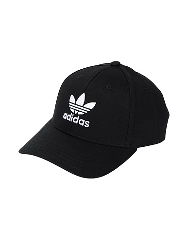 ADIDAS ORIGINALS Hat BASEB CLASS TRE
 Black 100% Cotton