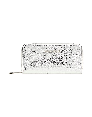 MARC ELLIS Wallet Silver Leather