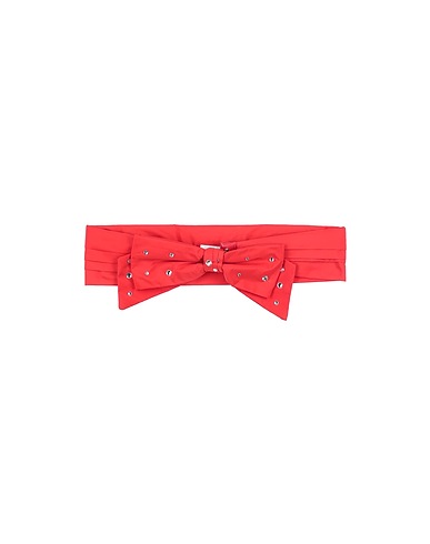 PHILOSOPHY di LORENZO SERAFINI Cintura Alta Rosso 100% Poliestere