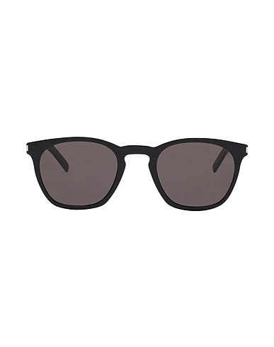 SAINT LAURENT Sunglasses SL 28 SLIM-001
 Black Acetate