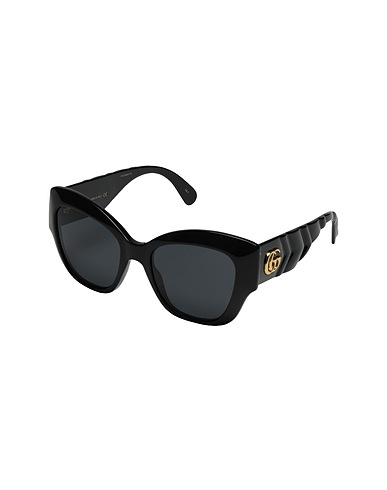 GUCCI Sunglasses GG0808S Black Cellulose diacetate