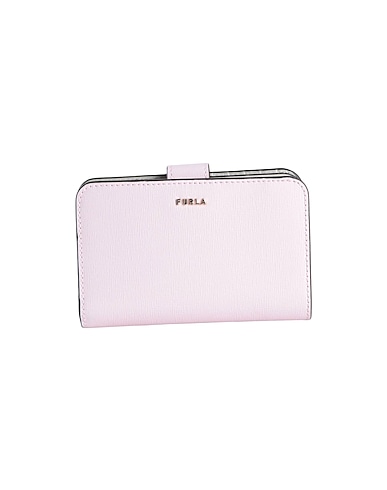FURLA Portafoglio FURLA BABYLON M COMPACT WALLET Rosa chiaro 100% Pelle