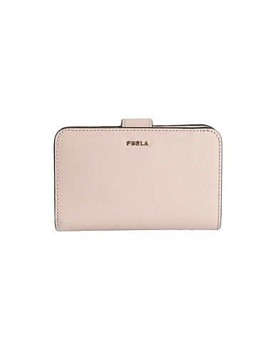 FURLA Portafoglio FURLA BABYLON M COMPACT WALLET Cipria 100% Pelle