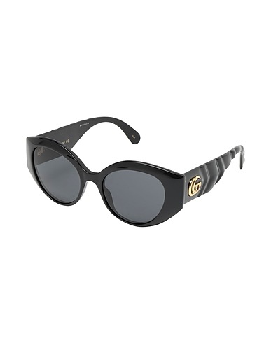 GUCCI Sunglasses GG0809S-001
 Black Cellulose diacetate