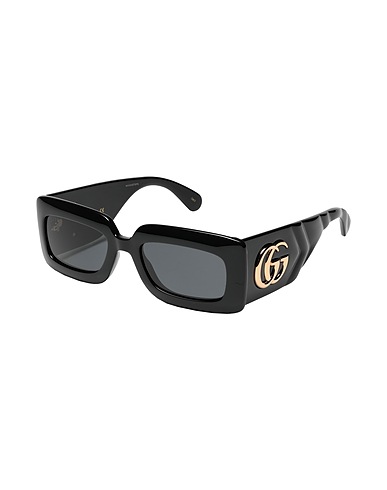 GUCCI Sunglasses GG0811S-001
 Black Cellulose diacetate