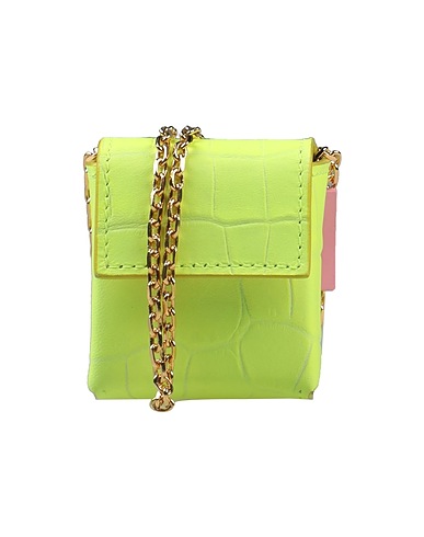 TUBICI Tech gadget  Lime green Leather