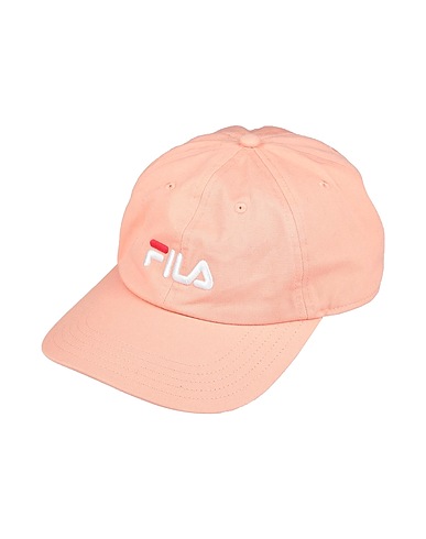 FILA Hat Salmon pink 100% Cotton