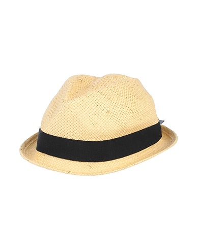DSQUARED2 Hat Beige 100% Paper, Cotton, Acetate